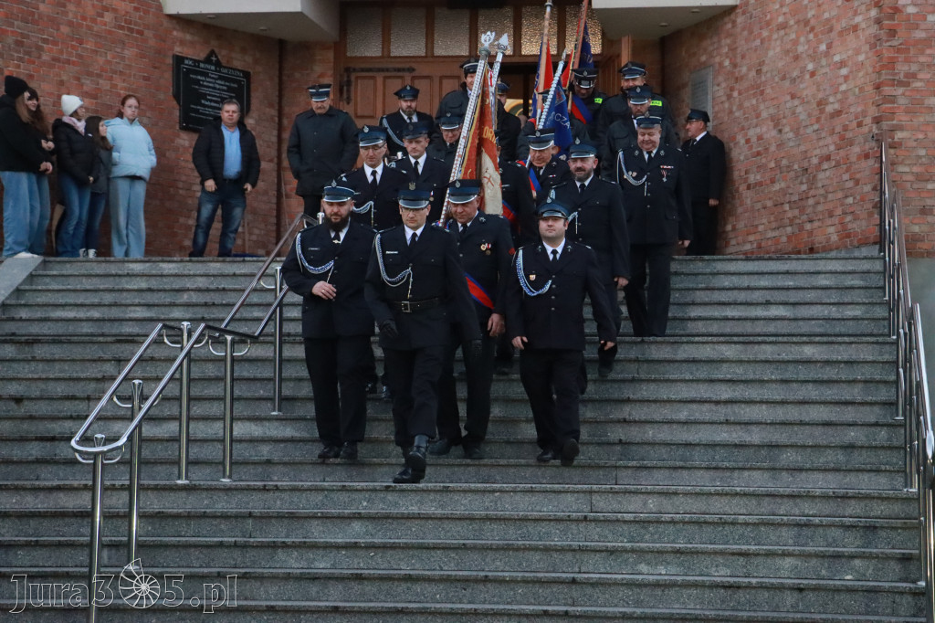 Fotorelacja I: Przekazanie samochodu ratowniczo-gaśniczego dla OSP Myszków-Smudzówka