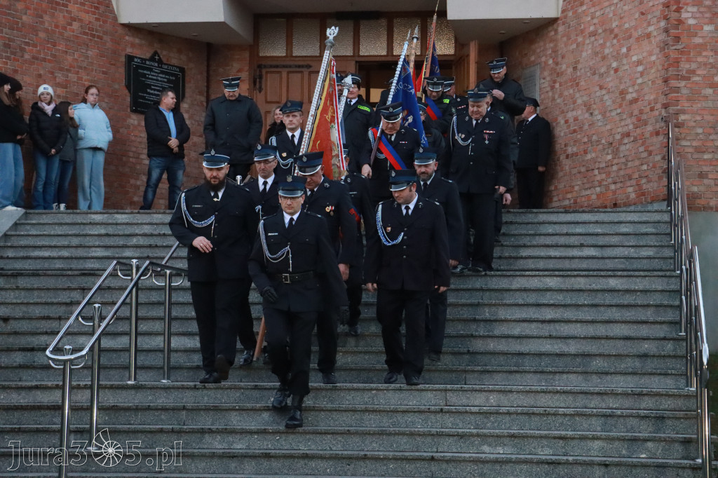 Fotorelacja I: Przekazanie samochodu ratowniczo-gaśniczego dla OSP Myszków-Smudzówka