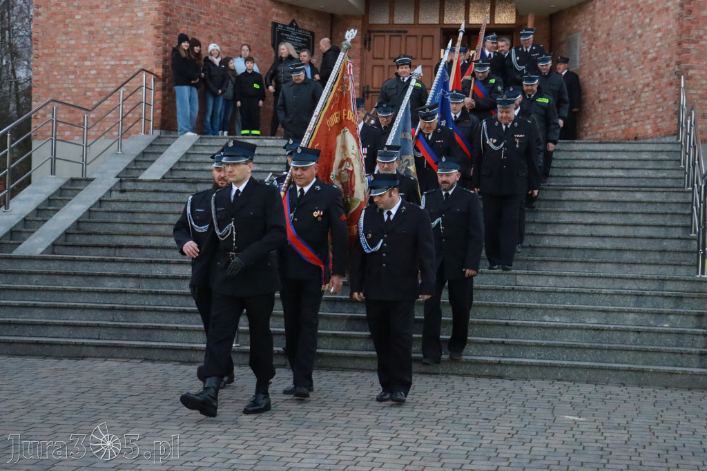 Fotorelacja I: Przekazanie samochodu ratowniczo-gaśniczego dla OSP Myszków-Smudzówka