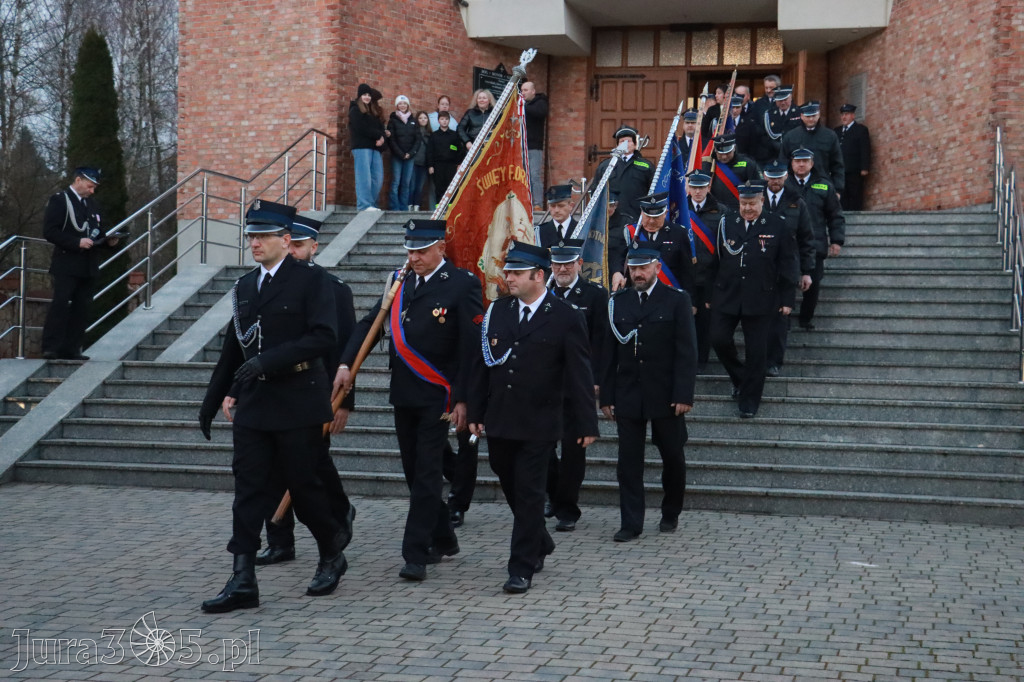Fotorelacja I: Przekazanie samochodu ratowniczo-gaśniczego dla OSP Myszków-Smudzówka