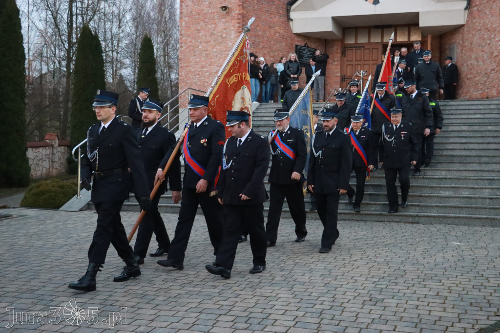 Fotorelacja I: Przekazanie samochodu ratowniczo-gaśniczego dla OSP Myszków-Smudzówka