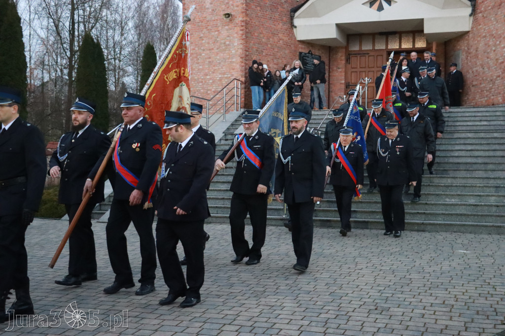 Fotorelacja I: Przekazanie samochodu ratowniczo-gaśniczego dla OSP Myszków-Smudzówka