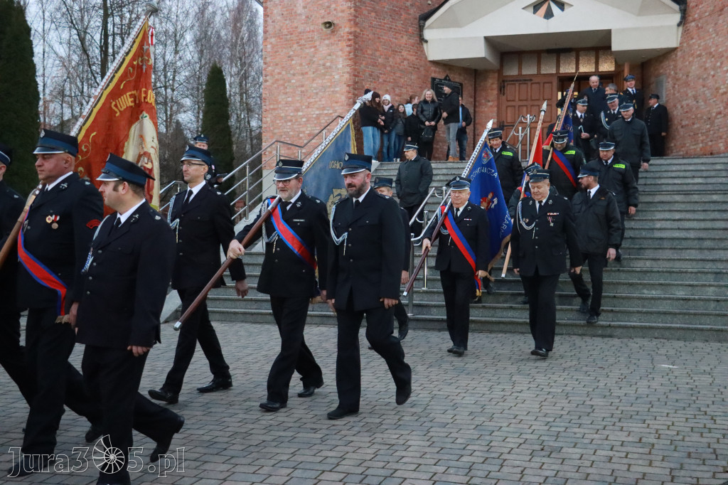 Fotorelacja I: Przekazanie samochodu ratowniczo-gaśniczego dla OSP Myszków-Smudzówka