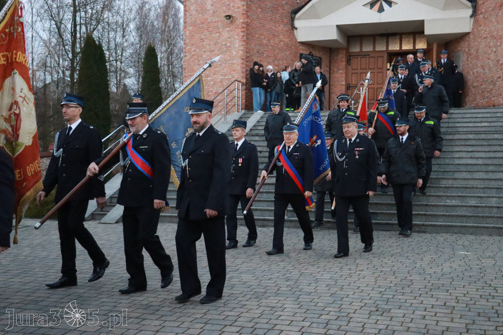 Fotorelacja I: Przekazanie samochodu ratowniczo-gaśniczego dla OSP Myszków-Smudzówka