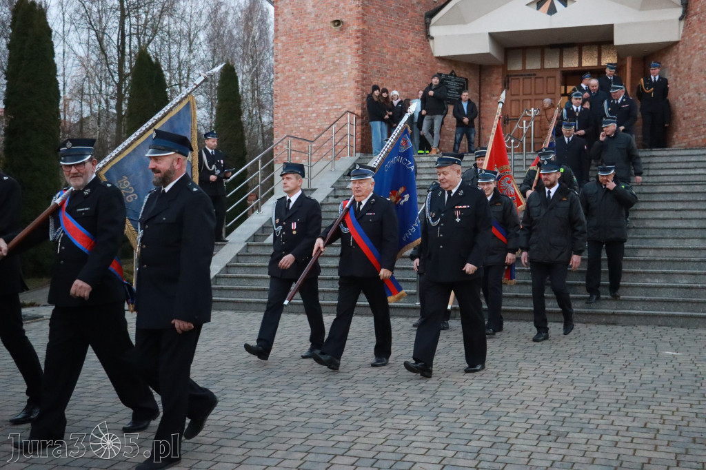 Fotorelacja I: Przekazanie samochodu ratowniczo-gaśniczego dla OSP Myszków-Smudzówka