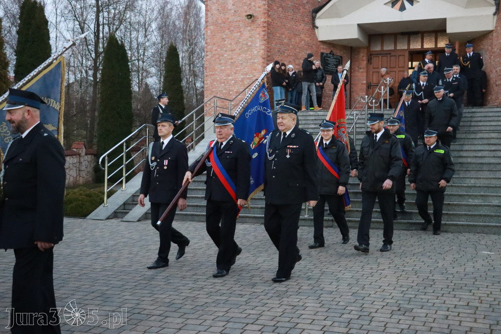 Fotorelacja I: Przekazanie samochodu ratowniczo-gaśniczego dla OSP Myszków-Smudzówka