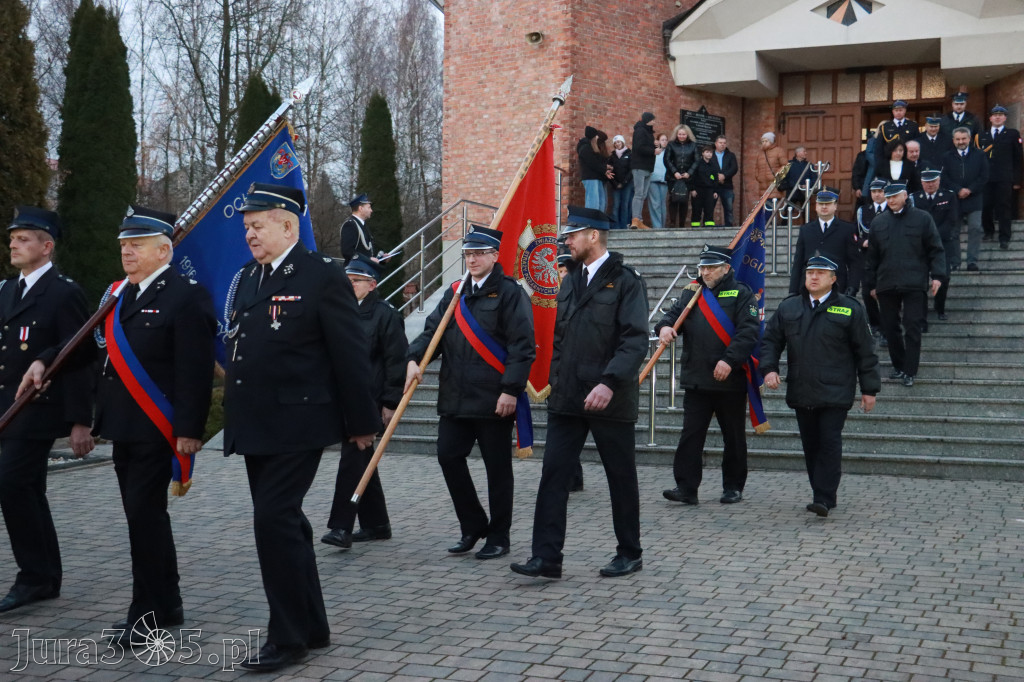 Fotorelacja I: Przekazanie samochodu ratowniczo-gaśniczego dla OSP Myszków-Smudzówka
