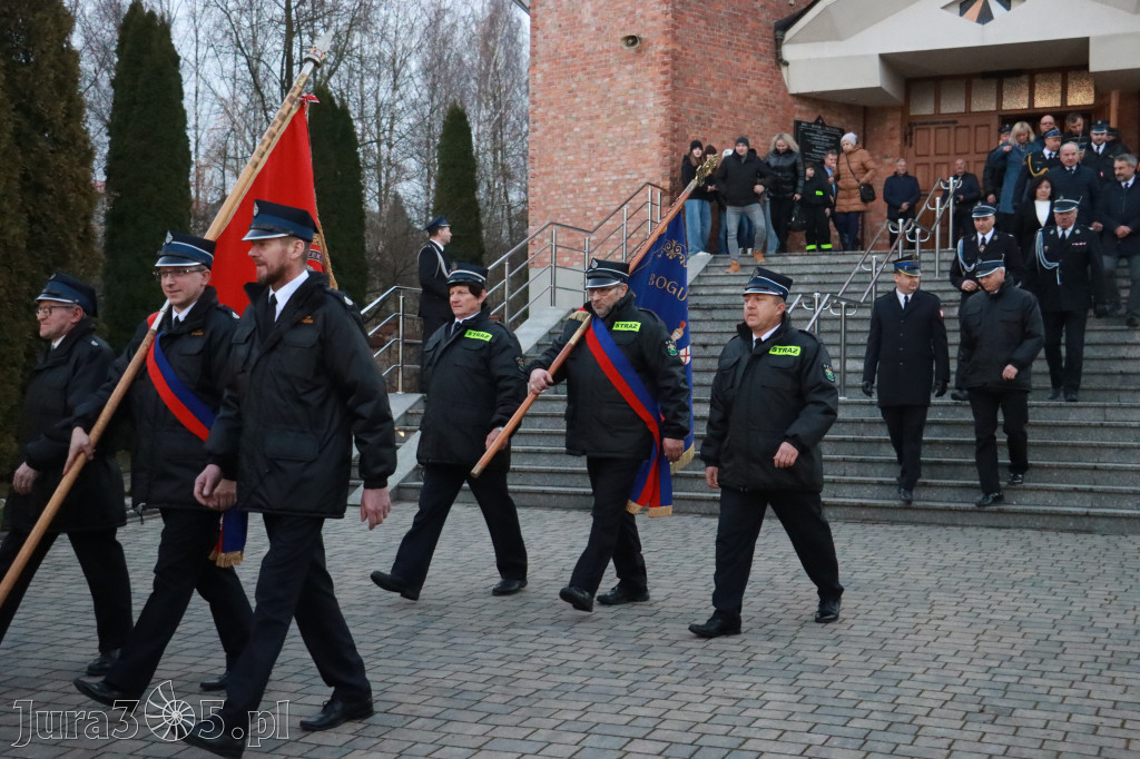 Fotorelacja I: Przekazanie samochodu ratowniczo-gaśniczego dla OSP Myszków-Smudzówka