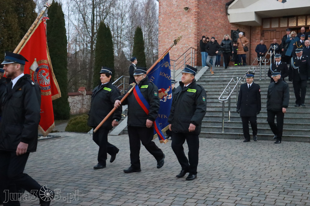 Fotorelacja I: Przekazanie samochodu ratowniczo-gaśniczego dla OSP Myszków-Smudzówka