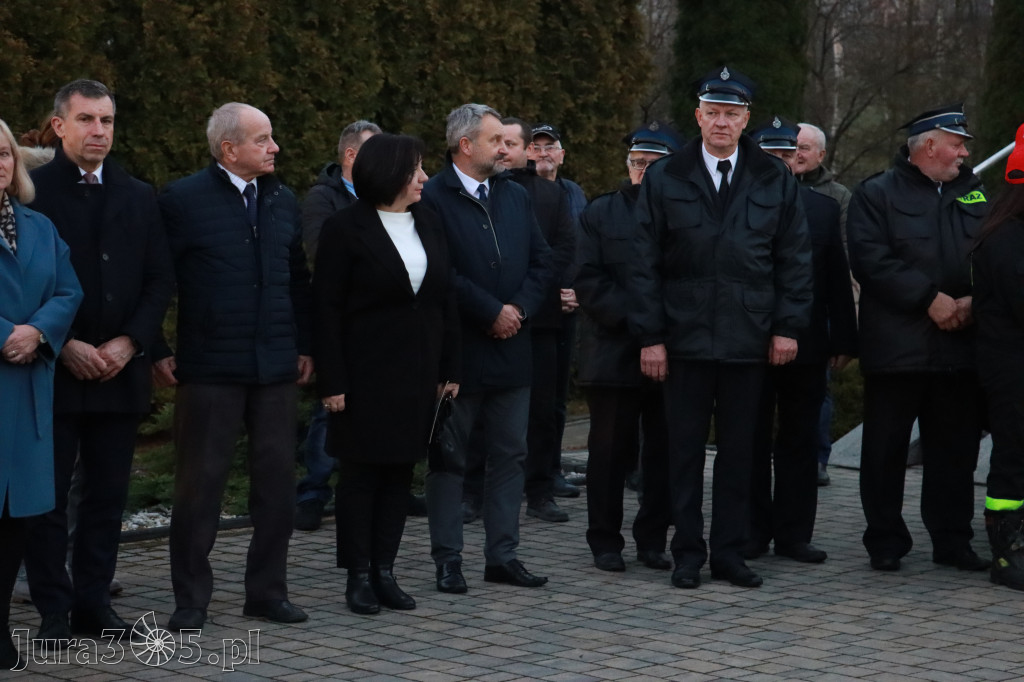Fotorelacja I: Przekazanie samochodu ratowniczo-gaśniczego dla OSP Myszków-Smudzówka