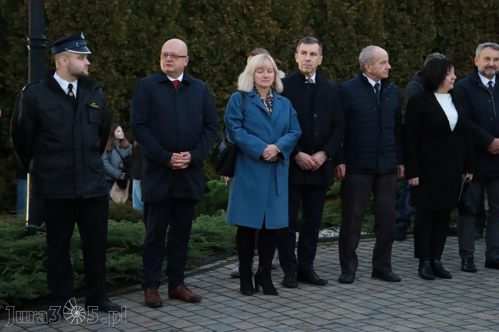 Fotorelacja I: Przekazanie samochodu ratowniczo-gaśniczego dla OSP Myszków-Smudzówka