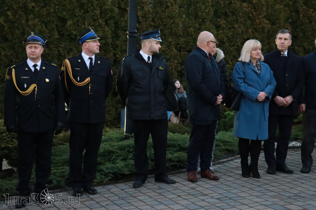 Fotorelacja I: Przekazanie samochodu ratowniczo-gaśniczego dla OSP Myszków-Smudzówka