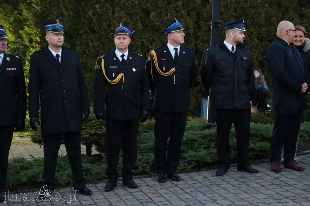 Fotorelacja I: Przekazanie samochodu ratowniczo-gaśniczego dla OSP Myszków-Smudzówka