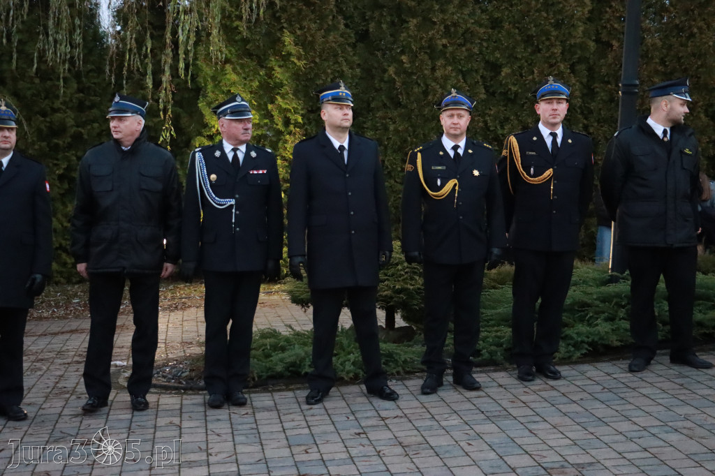 Fotorelacja I: Przekazanie samochodu ratowniczo-gaśniczego dla OSP Myszków-Smudzówka