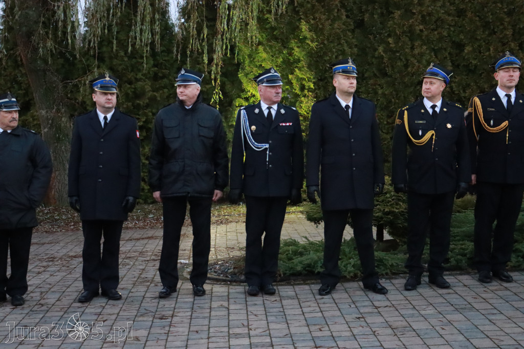 Fotorelacja I: Przekazanie samochodu ratowniczo-gaśniczego dla OSP Myszków-Smudzówka