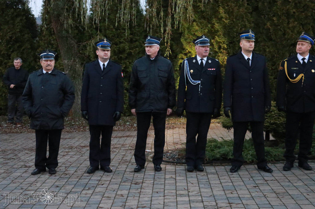 Fotorelacja I: Przekazanie samochodu ratowniczo-gaśniczego dla OSP Myszków-Smudzówka