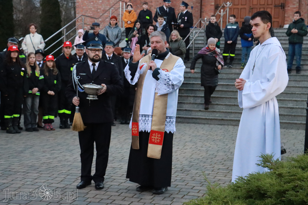 Fotorelacja I: Przekazanie samochodu ratowniczo-gaśniczego dla OSP Myszków-Smudzówka