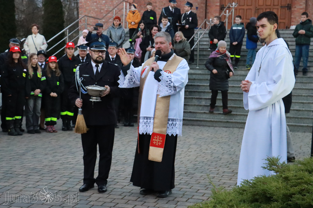 Fotorelacja I: Przekazanie samochodu ratowniczo-gaśniczego dla OSP Myszków-Smudzówka