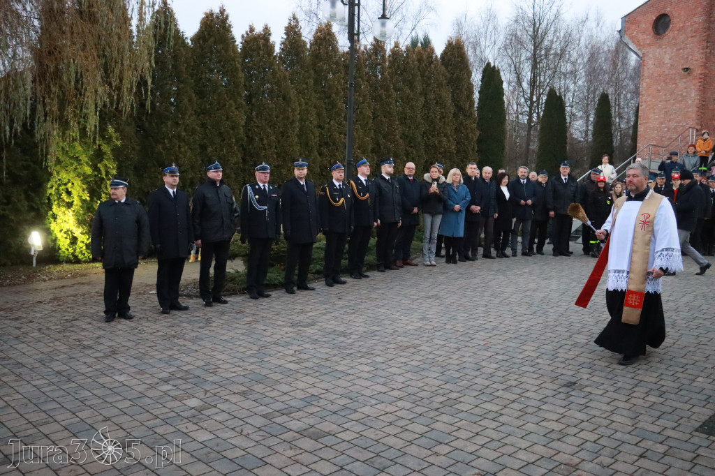 Fotorelacja I: Przekazanie samochodu ratowniczo-gaśniczego dla OSP Myszków-Smudzówka