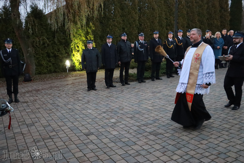 Fotorelacja I: Przekazanie samochodu ratowniczo-gaśniczego dla OSP Myszków-Smudzówka