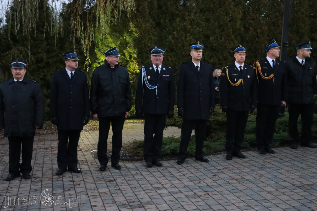Fotorelacja I: Przekazanie samochodu ratowniczo-gaśniczego dla OSP Myszków-Smudzówka