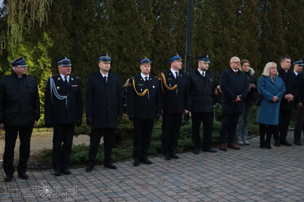 Fotorelacja I: Przekazanie samochodu ratowniczo-gaśniczego dla OSP Myszków-Smudzówka