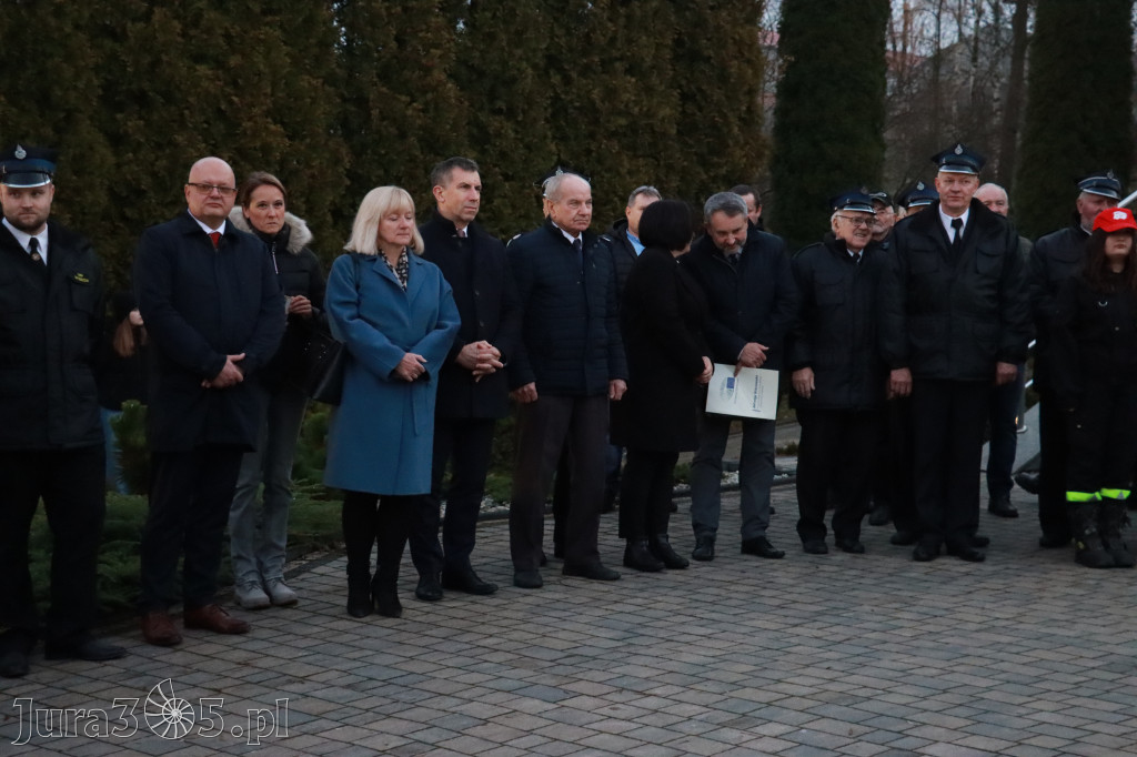 Fotorelacja I: Przekazanie samochodu ratowniczo-gaśniczego dla OSP Myszków-Smudzówka