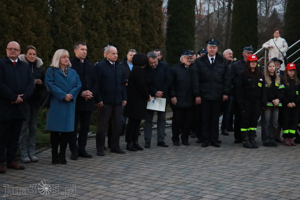 Fotorelacja I: Przekazanie samochodu ratowniczo-gaśniczego dla OSP Myszków-Smudzówka