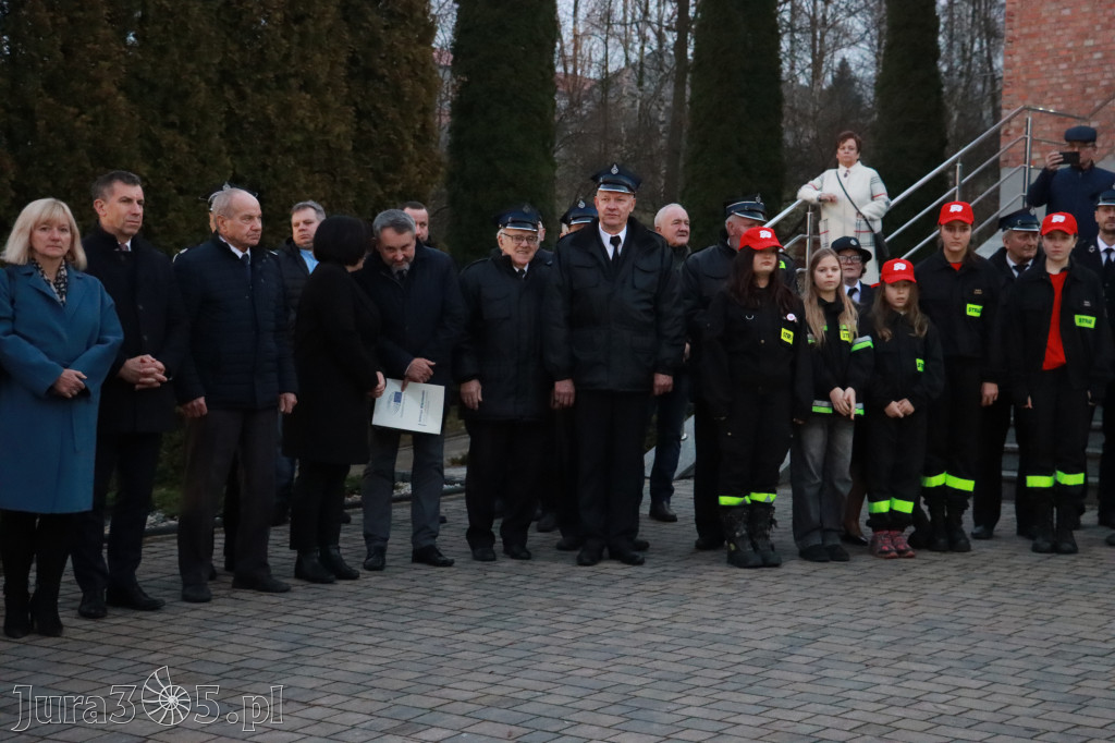 Fotorelacja I: Przekazanie samochodu ratowniczo-gaśniczego dla OSP Myszków-Smudzówka