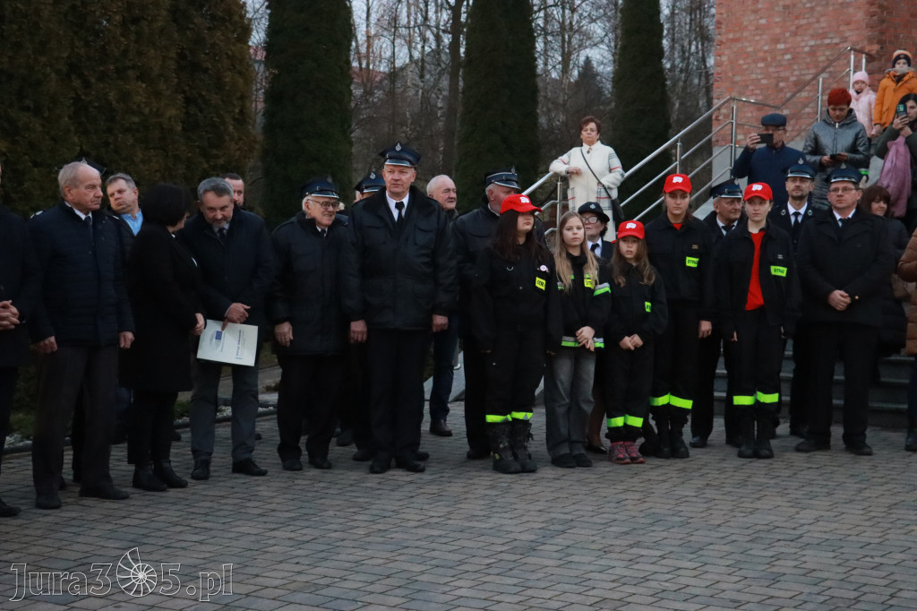 Fotorelacja I: Przekazanie samochodu ratowniczo-gaśniczego dla OSP Myszków-Smudzówka
