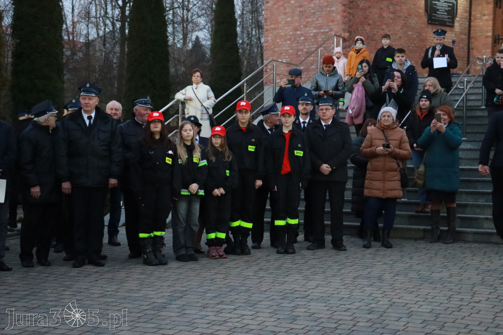 Fotorelacja I: Przekazanie samochodu ratowniczo-gaśniczego dla OSP Myszków-Smudzówka