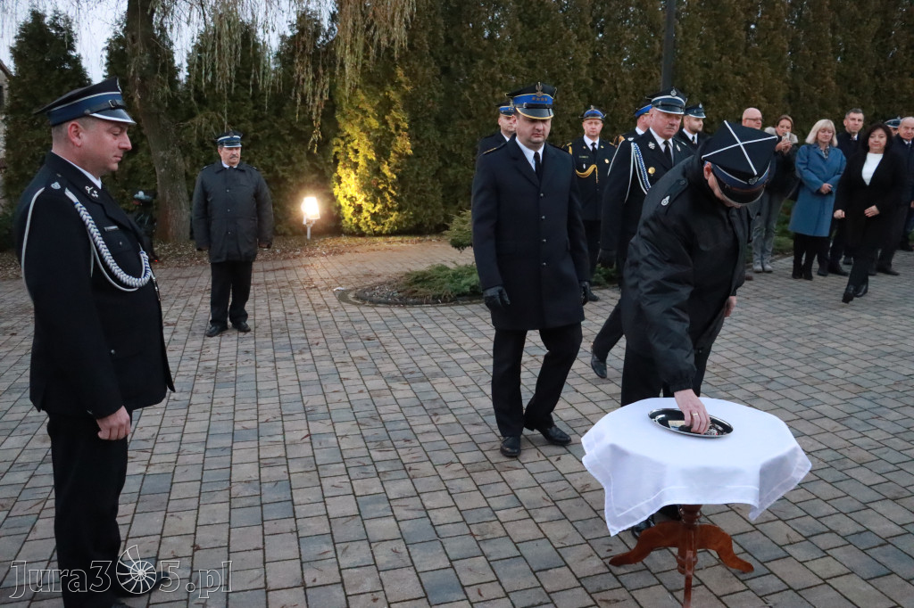 Fotorelacja I: Przekazanie samochodu ratowniczo-gaśniczego dla OSP Myszków-Smudzówka