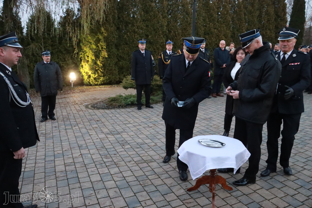 Fotorelacja I: Przekazanie samochodu ratowniczo-gaśniczego dla OSP Myszków-Smudzówka