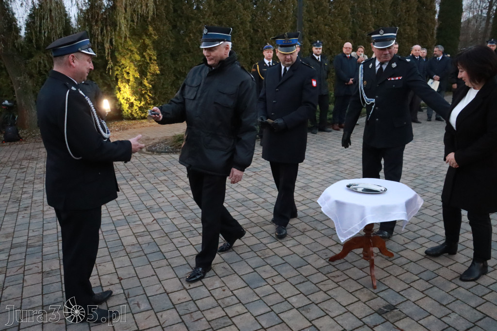 Fotorelacja I: Przekazanie samochodu ratowniczo-gaśniczego dla OSP Myszków-Smudzówka