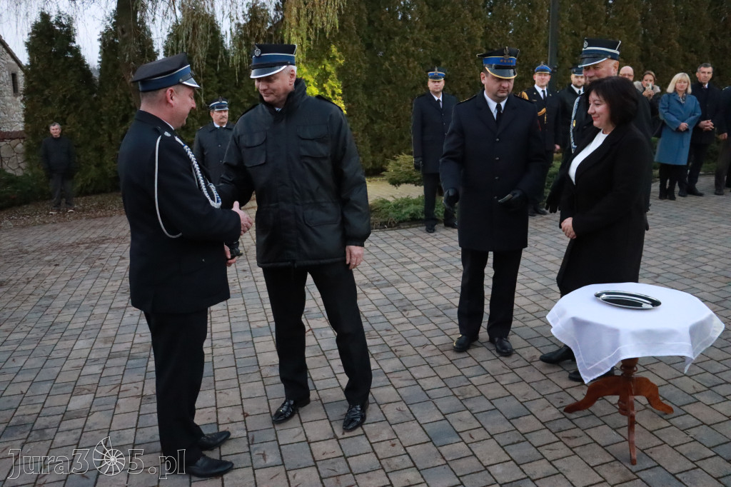 Fotorelacja I: Przekazanie samochodu ratowniczo-gaśniczego dla OSP Myszków-Smudzówka