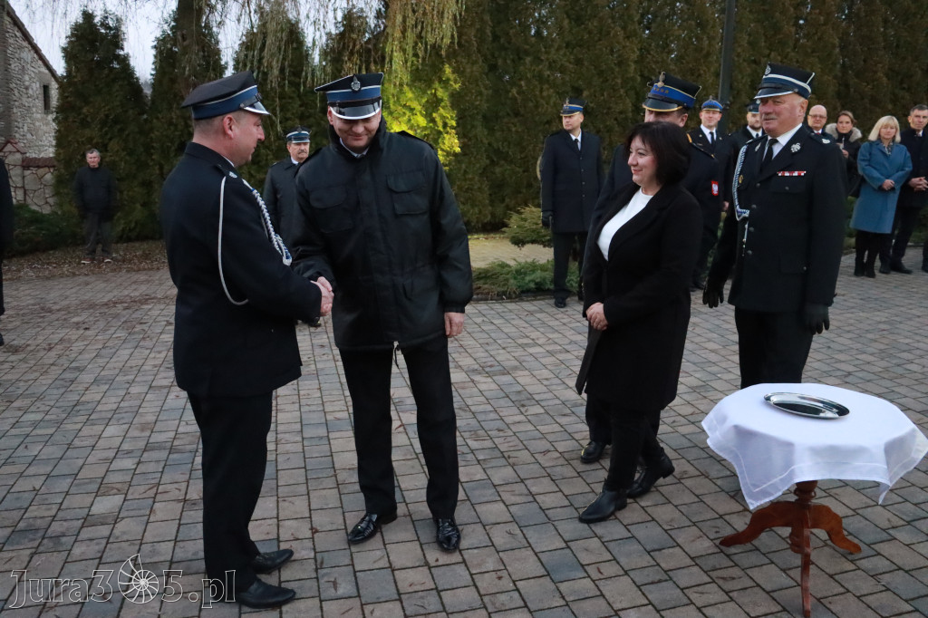Fotorelacja I: Przekazanie samochodu ratowniczo-gaśniczego dla OSP Myszków-Smudzówka