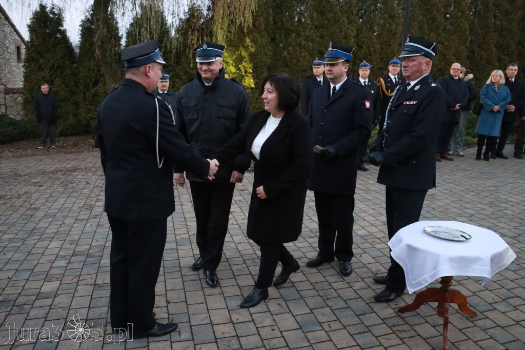 Fotorelacja I: Przekazanie samochodu ratowniczo-gaśniczego dla OSP Myszków-Smudzówka