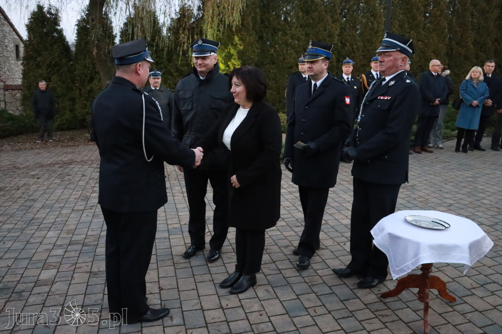 Fotorelacja I: Przekazanie samochodu ratowniczo-gaśniczego dla OSP Myszków-Smudzówka