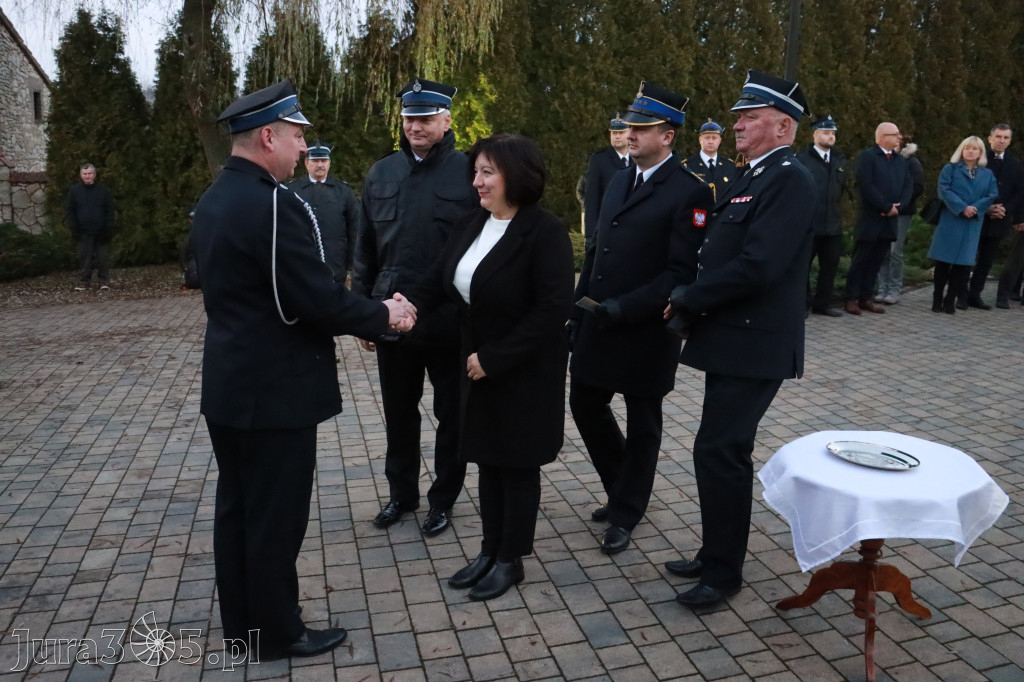 Fotorelacja I: Przekazanie samochodu ratowniczo-gaśniczego dla OSP Myszków-Smudzówka