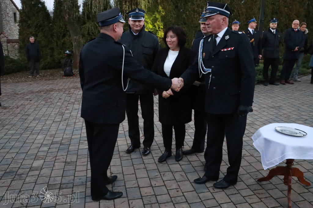 Fotorelacja I: Przekazanie samochodu ratowniczo-gaśniczego dla OSP Myszków-Smudzówka