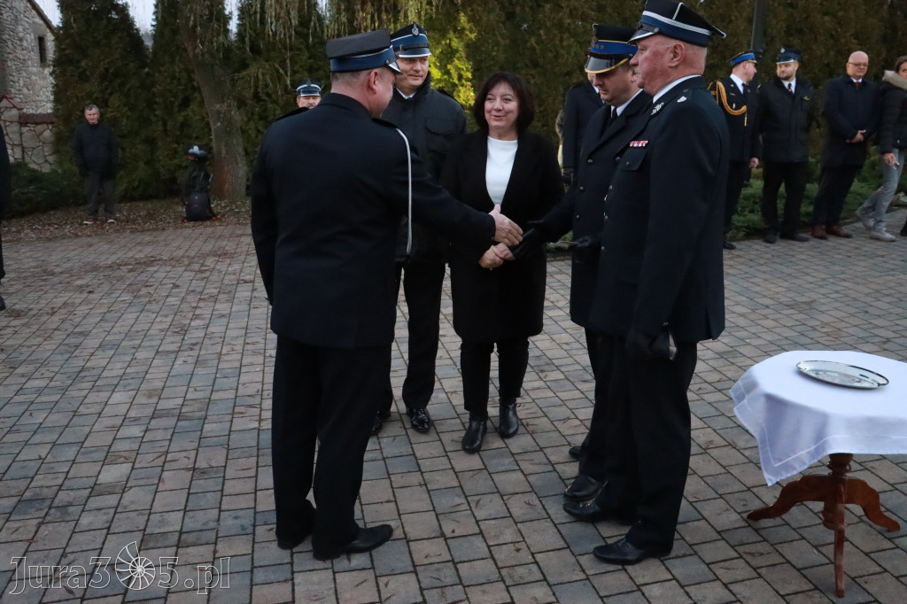 Fotorelacja I: Przekazanie samochodu ratowniczo-gaśniczego dla OSP Myszków-Smudzówka
