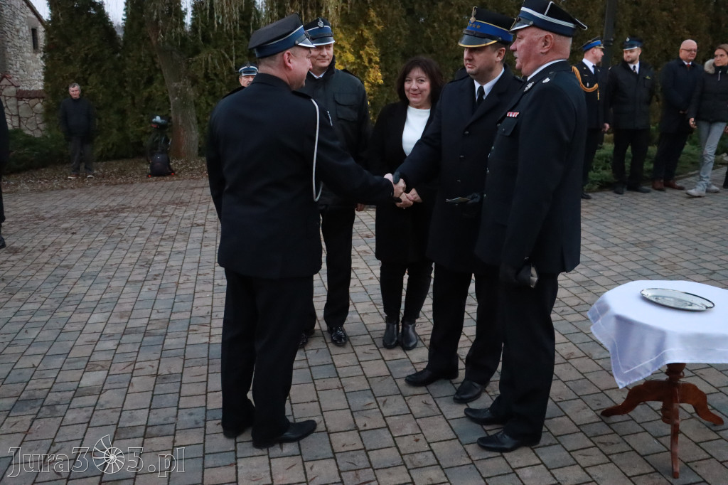 Fotorelacja I: Przekazanie samochodu ratowniczo-gaśniczego dla OSP Myszków-Smudzówka