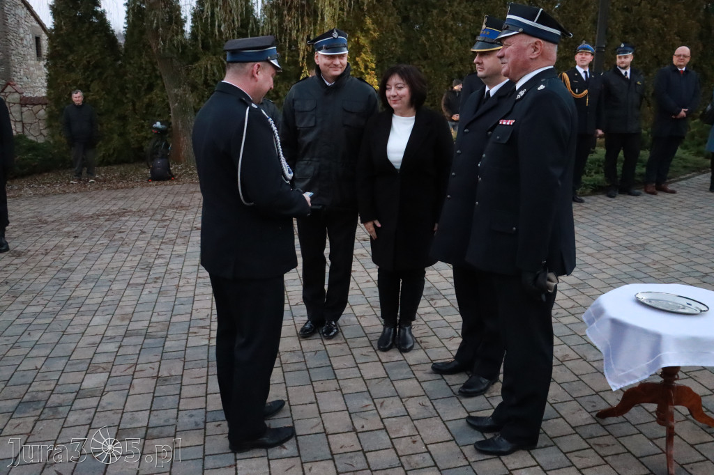 Fotorelacja I: Przekazanie samochodu ratowniczo-gaśniczego dla OSP Myszków-Smudzówka