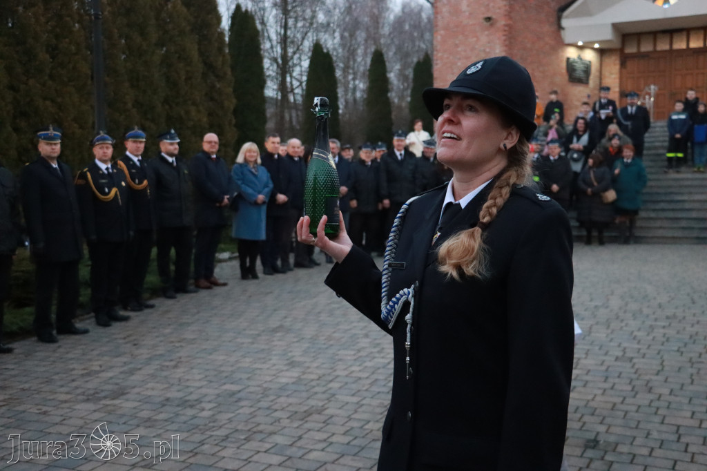 Fotorelacja I: Przekazanie samochodu ratowniczo-gaśniczego dla OSP Myszków-Smudzówka