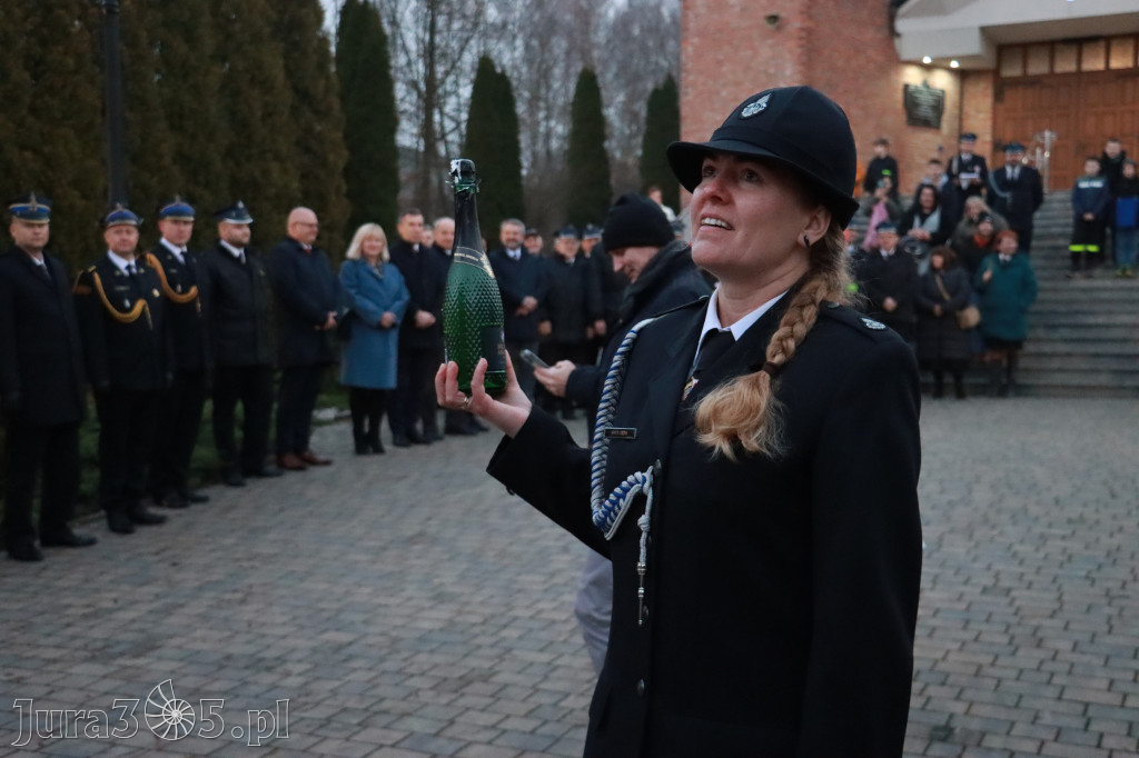 Fotorelacja I: Przekazanie samochodu ratowniczo-gaśniczego dla OSP Myszków-Smudzówka