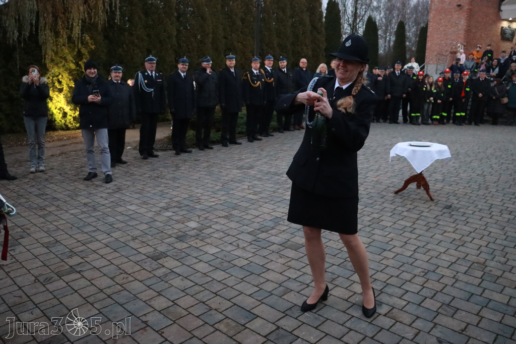 Fotorelacja I: Przekazanie samochodu ratowniczo-gaśniczego dla OSP Myszków-Smudzówka