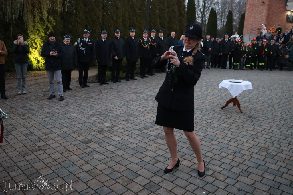 Fotorelacja I: Przekazanie samochodu ratowniczo-gaśniczego dla OSP Myszków-Smudzówka