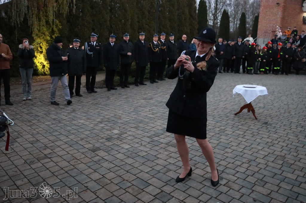 Fotorelacja I: Przekazanie samochodu ratowniczo-gaśniczego dla OSP Myszków-Smudzówka