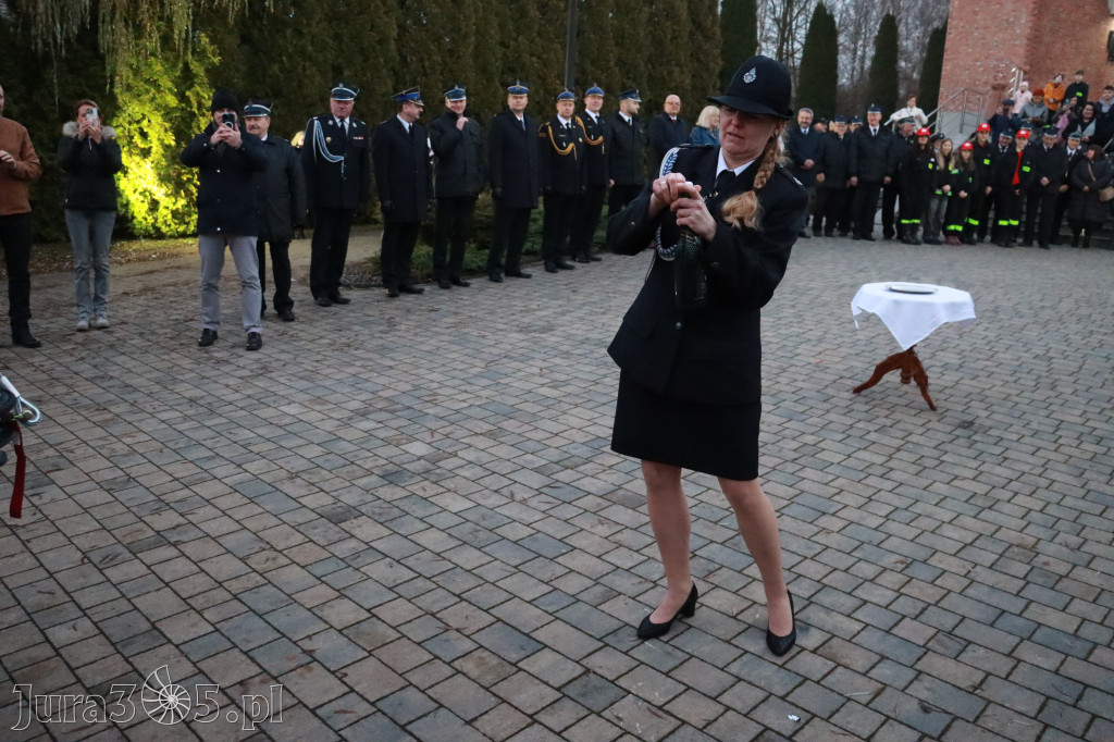 Fotorelacja I: Przekazanie samochodu ratowniczo-gaśniczego dla OSP Myszków-Smudzówka