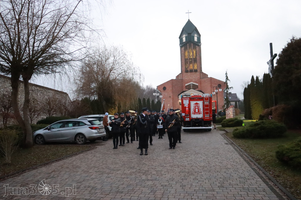 Fotorelacja I: Przekazanie samochodu ratowniczo-gaśniczego dla OSP Myszków-Smudzówka